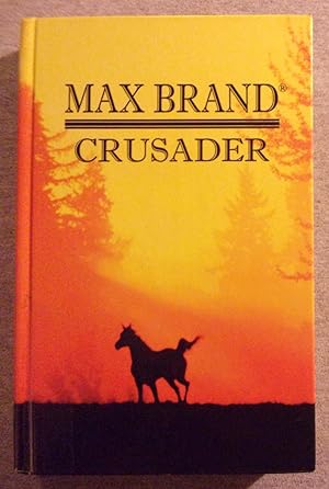 Image du vendeur pour Crusader, Large Print Edition mis en vente par Book Nook