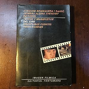 Imagen del vendedor de Textos y manifiestos del cine a la venta por Kavka Libros