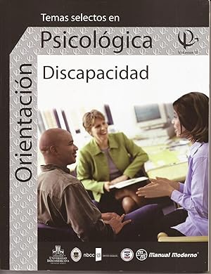 Imagen del vendedor de Temas selectos en orientacin psicolgica. Discapacidad a la venta por Librera Santa Brbara