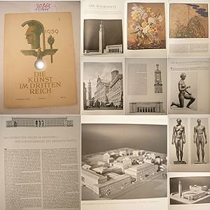 Die Kunst im Dritten Reich 3. Jahrgang Folge 5 Mai 1939. Ausgabe B (d.h. mit Abschnitt "Die Bauku...