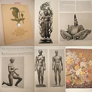 Seller image for Die Kunst im Dritten Reich 3. Jahrgang Folge 5 Mai 1939 Ausgabe A * Bildhauer R i c h a r d S c h e i b e / B l u m e n b i l d e r von A d o l f Z i e g l e r for sale by Galerie fr gegenstndliche Kunst