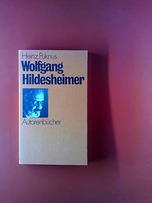 Seller image for Wolfgang Hildesheimer. Autorenbcher. for sale by biblion2