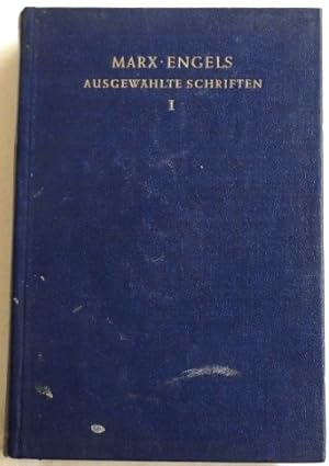 Ausgewählte Schriften; Band 1; in zwei Bänden Band I