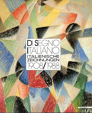 Seller image for Disegno Italiano. Italienische Zeichnungen 1908/1988 for sale by Studio Bibliografico Marini
