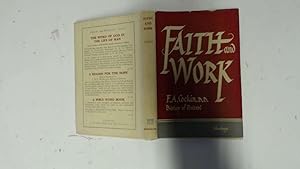 Image du vendeur pour FAITH AND WORK mis en vente par Goldstone Rare Books