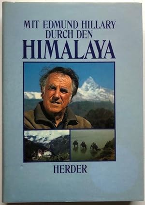 Seller image for Mit Edmund Hillary durch den Himalaya. for sale by Antiquariat Lohmann