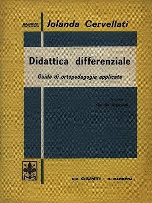 Seller image for Didattica differenziale for sale by Miliardi di Parole