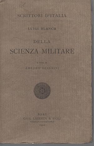 Seller image for Della scienza militare for sale by Libreria Parnaso