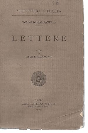 Le lettere