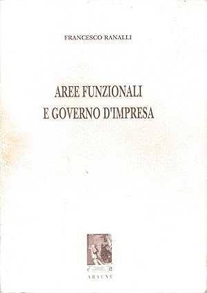 Aree funzionali e governo d'impresa