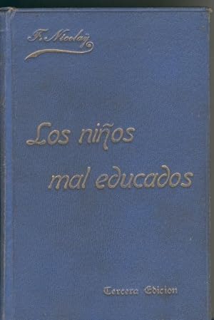 Seller image for Los nios mal educados for sale by El Boletin