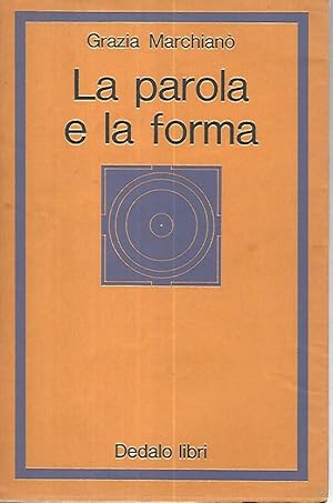 La parola e la forma