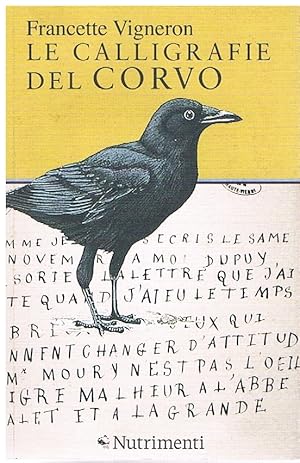 Seller image for Le calligrafie del corvo for sale by librisaggi