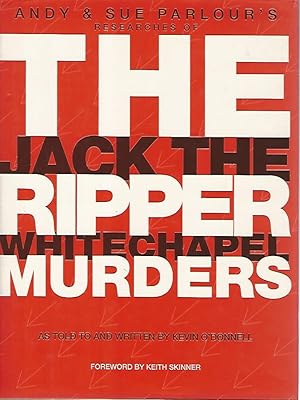 The Jack the ripper white chapel murders