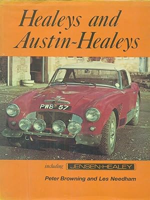 Seller image for Healeys and Austin-Healeys for sale by Miliardi di Parole