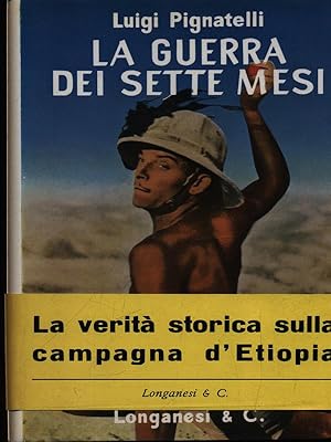 Image du vendeur pour La guerra dei sette mesi mis en vente par Miliardi di Parole