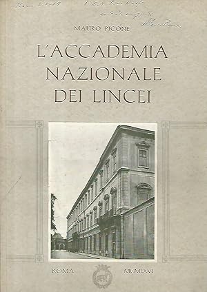 Seller image for L'accademia nazionale dei lincei for sale by librisaggi