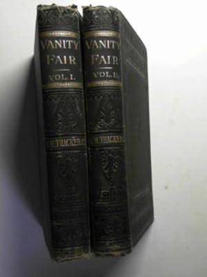 Image du vendeur pour Vanity Fair: a novel without a hero, volumes I & II mis en vente par Cotswold Internet Books