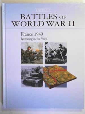 Bild des Verkufers fr France 1940: Blitzkrieg in the West zum Verkauf von Cotswold Internet Books