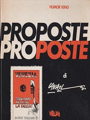 Bild des Verkufers fr Proposte proposte zum Verkauf von Miliardi di Parole