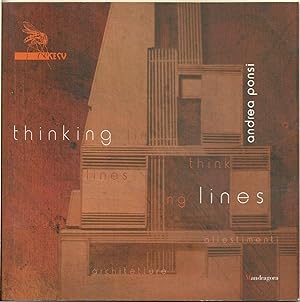 Seller image for Thinking lines. for sale by Libreria Antiquaria Palatina