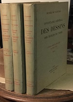 Inventaire Général des Dessins des Écoles du Nord. École Hollandaise. [3 tomes]