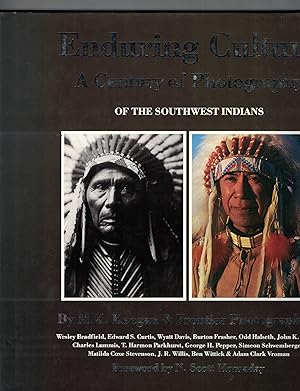 Seller image for Enduring Culture: A Century of Photography of the Southwest Indians for sale by West Elk Books