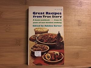 Immagine del venditore per Great recipes from True story, venduto da Archives Books inc.