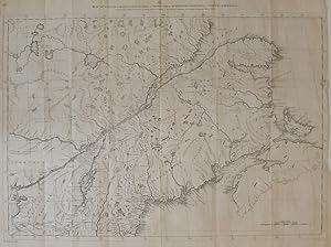 Map of Canada, Copied from the Second Edition of Mitchell's Map of the BRITISH COLONIES of NORTH ...