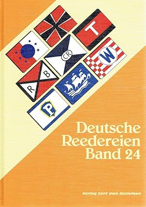 Deutsche Reedereien Band 24.