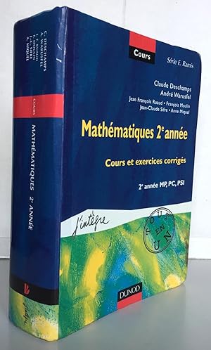 Cours tout-en-un - Mathématiques 2e année - Cours et exercices corrigés