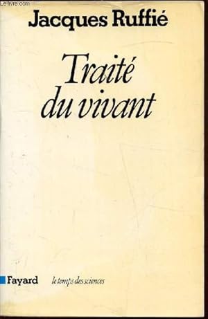 Image du vendeur pour Trait du vivant mis en vente par Le-Livre