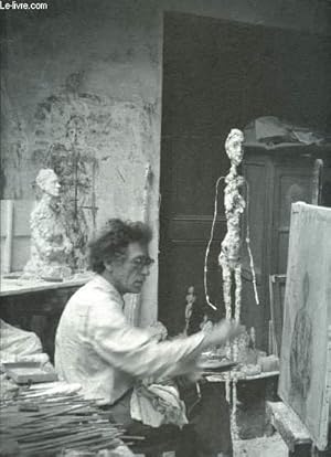 Seller image for Alberto Giacometti - Paintings and Drawings from private Collections Novembre 17th- Dcember 15 th 2004 - for sale by Le-Livre