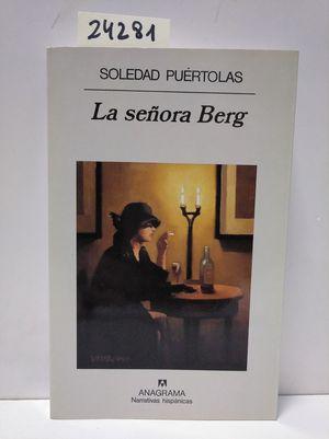 Imagen del vendedor de LA SEÑORA BERG a la venta por Librería Circus