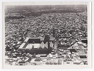 Syrien Damaskus Blick auf die Große Moschee (Umayyaden-Moschee) und Bab Tuma, Mazanet Ash-Shahm A...