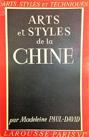 Arts et Styles de la Chine