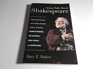 Imagen del vendedor de Actors Talk About Shakespeare (Limelight) a la venta por Paradise Found Books