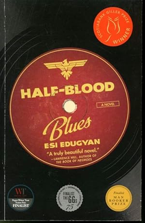 Seller image for Half-Blood Blues for sale by Librairie Le Nord