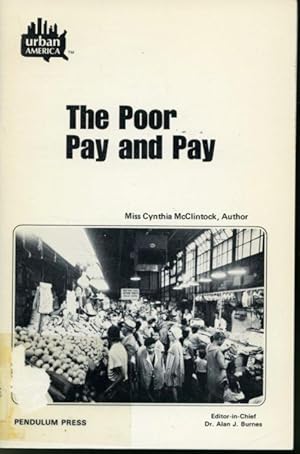 Bild des Verkufers fr The Poor Pay and Pay zum Verkauf von Librairie Le Nord