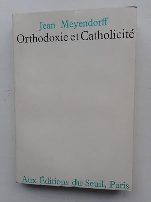 Bild des Verkufers fr Orthodoxie et Catholicit. zum Verkauf von Der Buchfreund