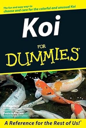 Imagen del vendedor de Koi For Dummies (Paperback) a la venta por Grand Eagle Retail