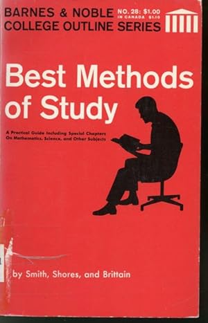 Image du vendeur pour Best Methods of Study mis en vente par Librairie Le Nord