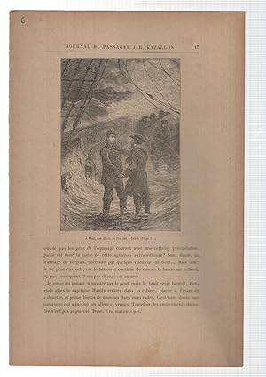 Bild des Verkufers fr Le Chancellor de Jules Verne lamina 06 zum Verkauf von EL BOLETIN