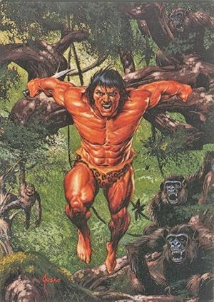 Immagine del venditore per Trading Car: TARZAN - JOE JUSKO, Edgar Rice Burroughs Collection: No.03 venduto da EL BOLETIN