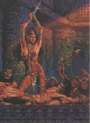 Immagine del venditore per Trading Car: TARZAN - JOE JUSKO, Edgar Rice Burroughs Collection: No.11 venduto da EL BOLETIN