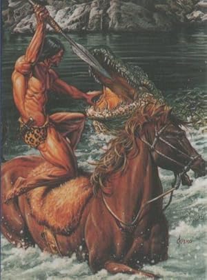 Image du vendeur pour Trading Car: TARZAN - JOE JUSKO, Edgar Rice Burroughs Collection: No.34 mis en vente par EL BOLETIN