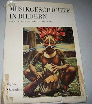 Immagine del venditore per Ozeanien: Musikgeschichte in Bildern Band I, Musikethnologie/Lieferung 1 venduto da Easy Chair Books