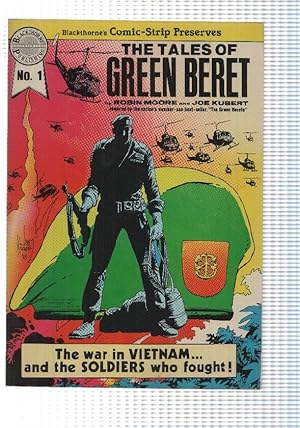 Seller image for Blackthorne: The Tales of the Green Beret book 1 (by Robin Moore and Joe Kubert= for sale by El Boletin