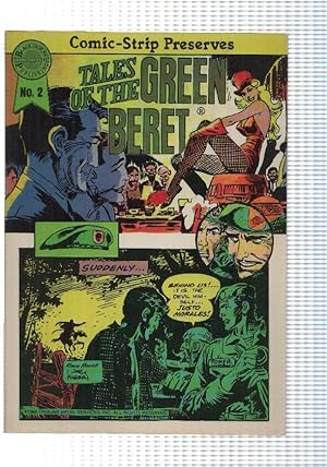 Seller image for Blackthorne: The Tales of the Green Beret book 2 (by Robin Moore and Joe Kubert) for sale by El Boletin