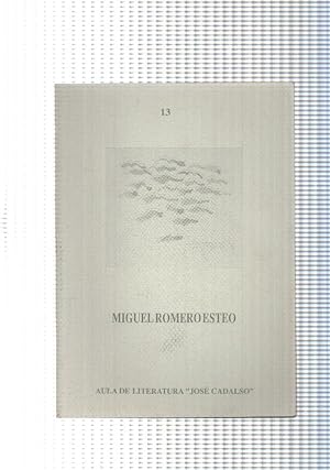 Imagen del vendedor de Cudernos de literatura num. 13: Miguel Romero Esteo a la venta por El Boletin